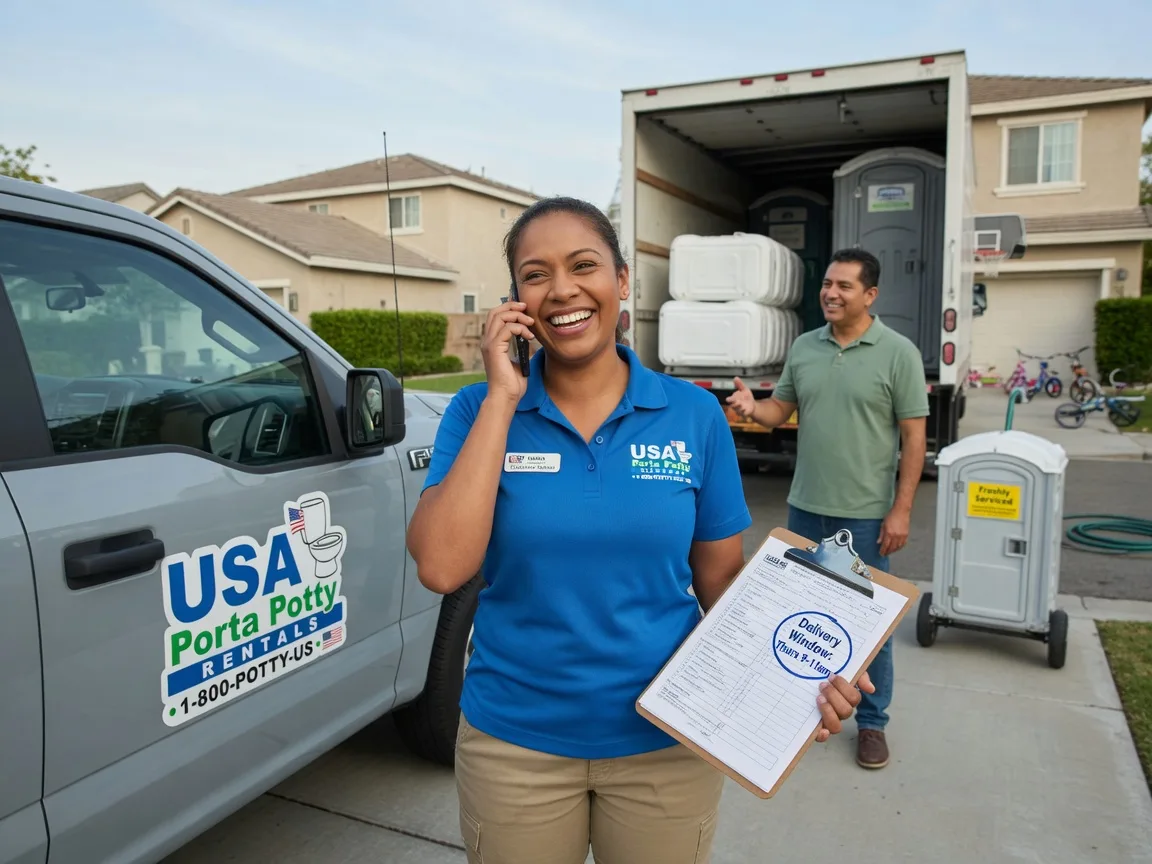 Porta Potty Rental Union Star, MO FAQs