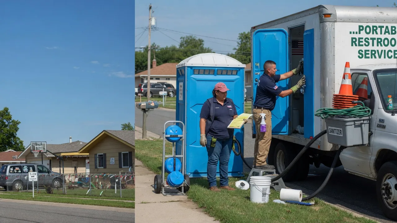 Portable Toilet Rental in Union Star, MO near me